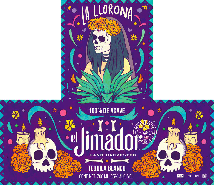 Label for white tequila